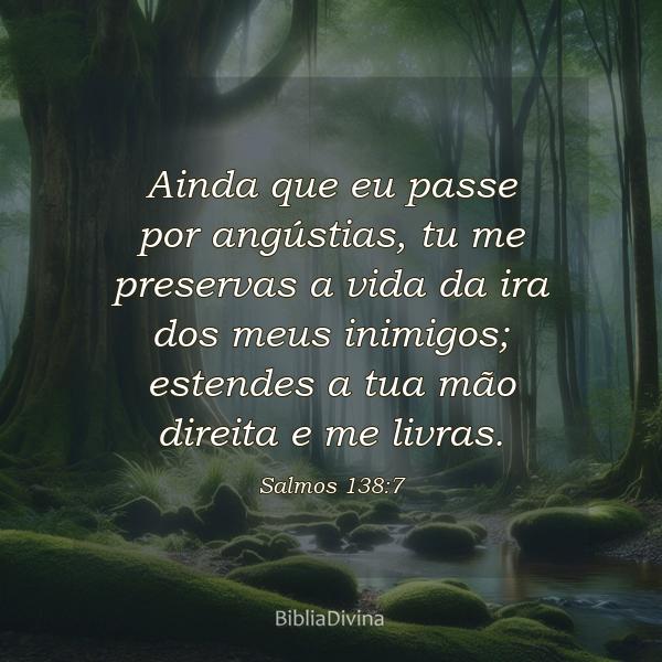 Salmos 138:7