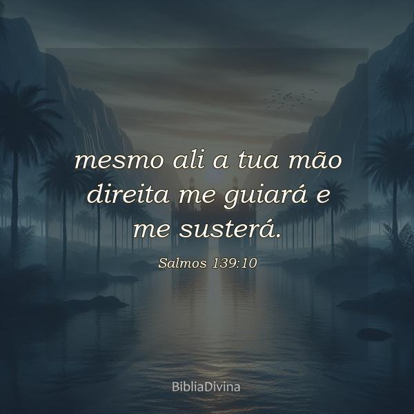 Salmos 139:10