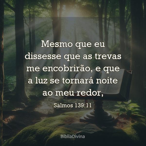 Salmos 139:11