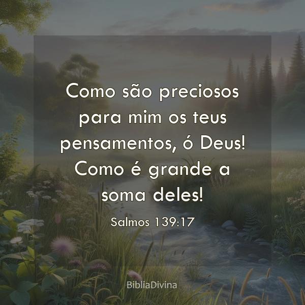 Salmos 139:17