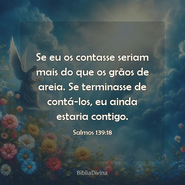 Salmos 139:18