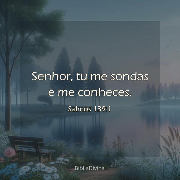 Salmos 139:1