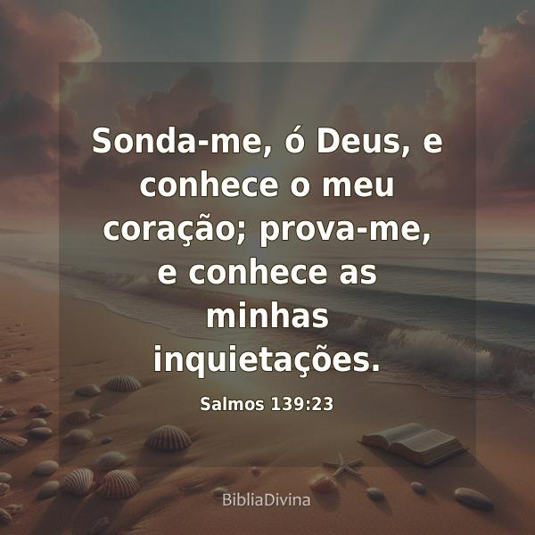 Salmos 139:23