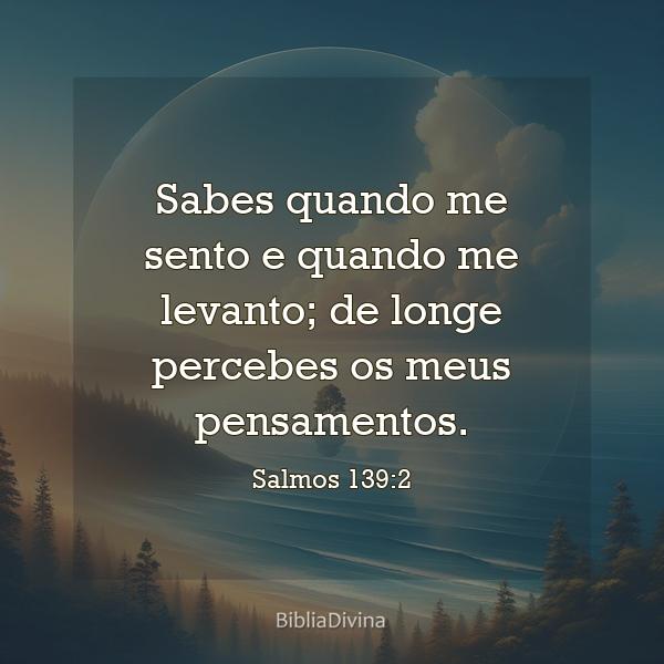 Salmos 139:2