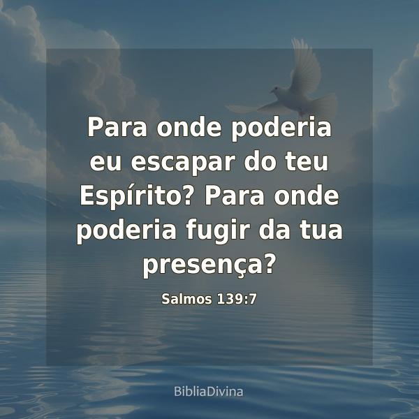 Salmos 139:7