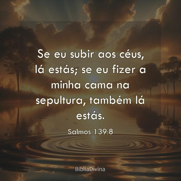 Salmos 139:8