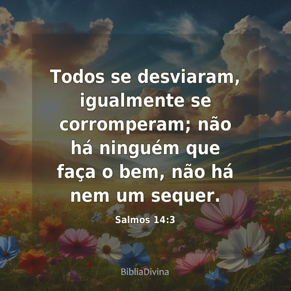 Salmos 14:3