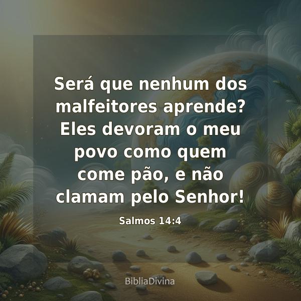 Salmos 14:4