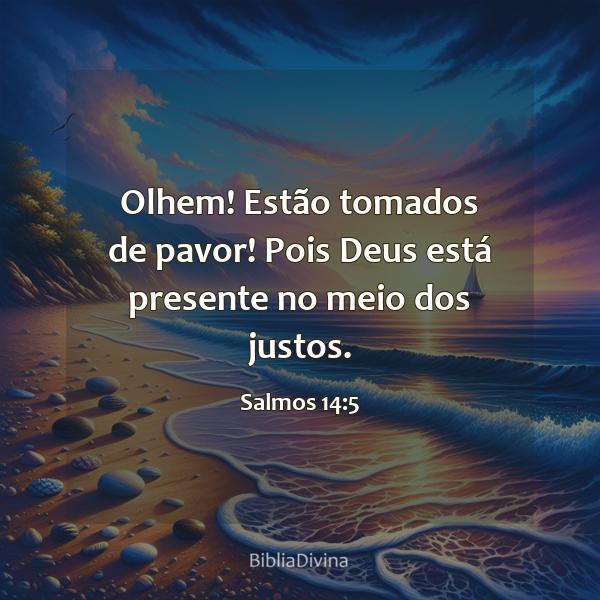 Salmos 14:5