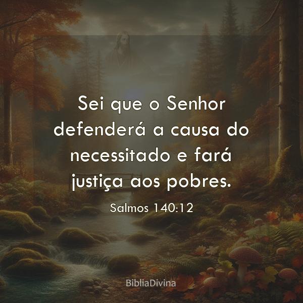 Salmos 140:12