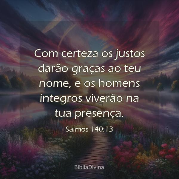 Salmos 140:13