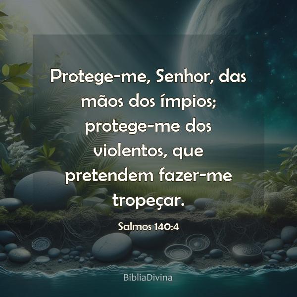 Salmos 140:4