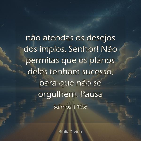 Salmos 140:8