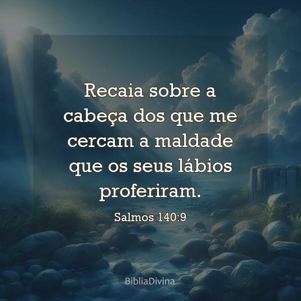 Salmos 140:9