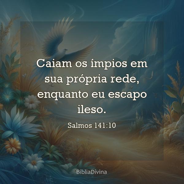 Salmos 141:10