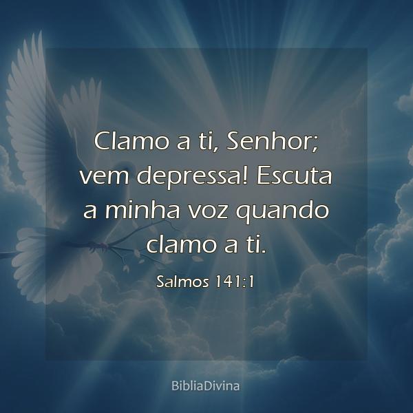 Salmos 141:1