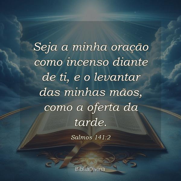 Salmos 141:2