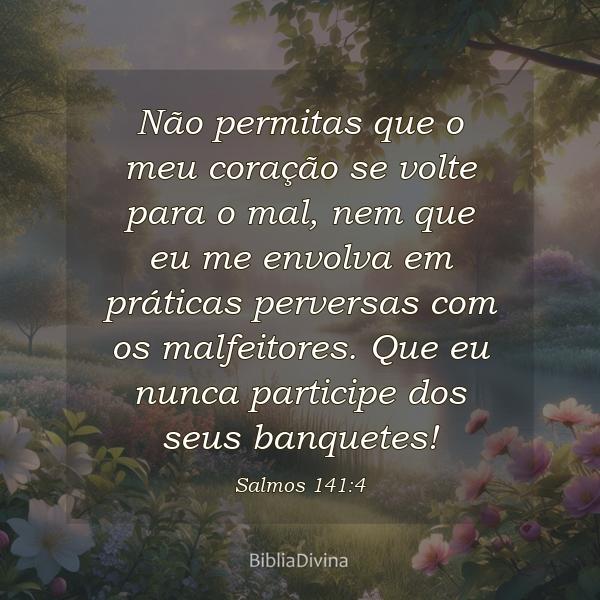 Salmos 141:4