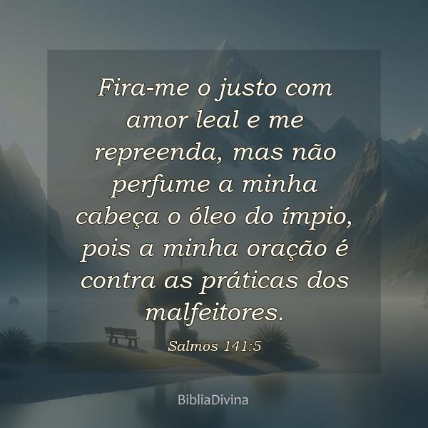 Salmos 141:5