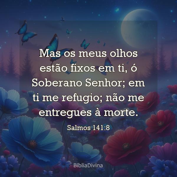 Salmos 141:8