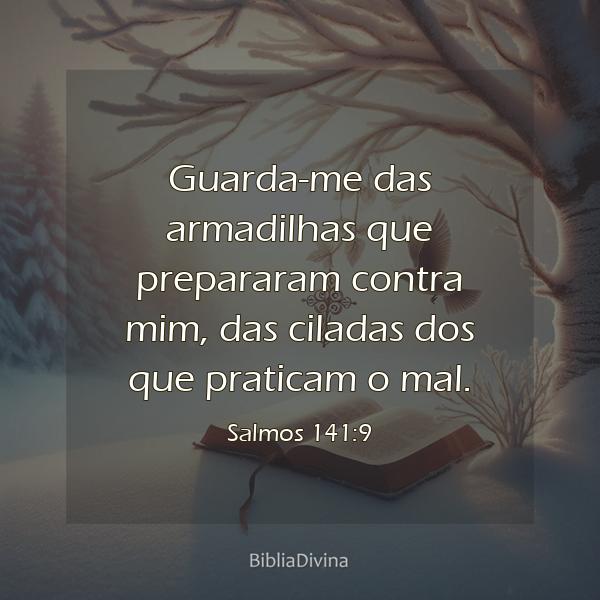 Salmos 141:9