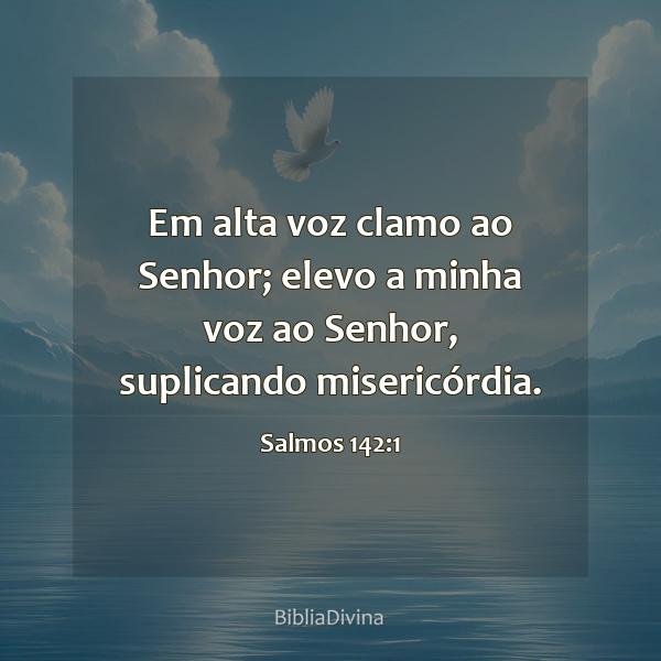 Salmos 142:1