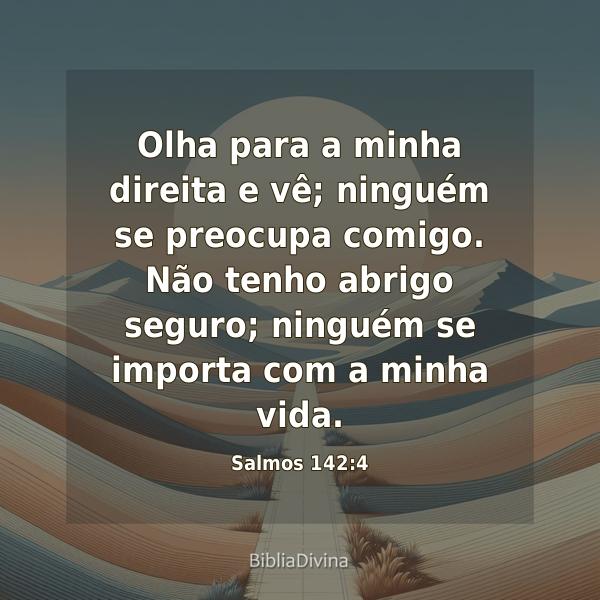 Salmos 142:4