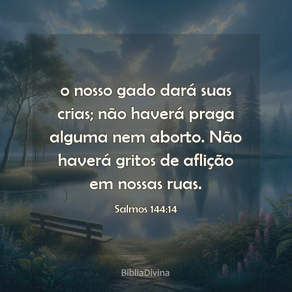 Salmos 144:14