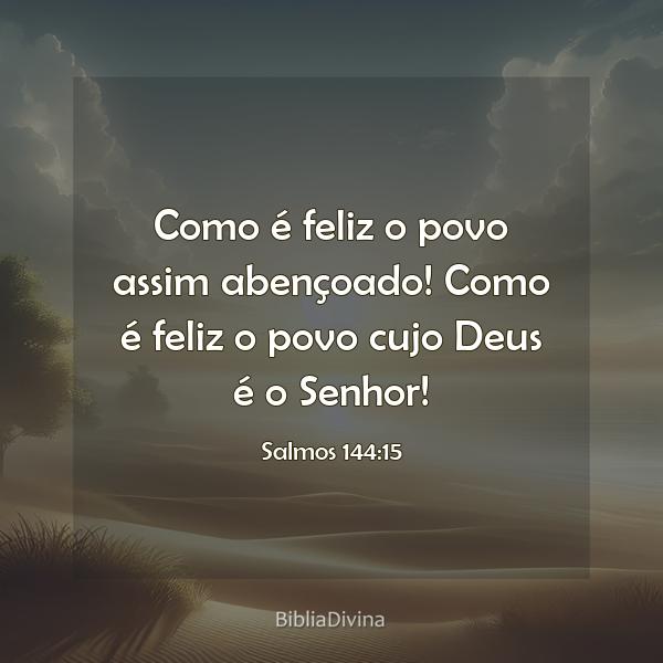 Salmos 144:15