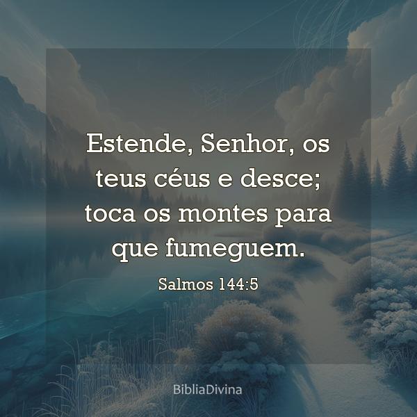 Salmos 144:5