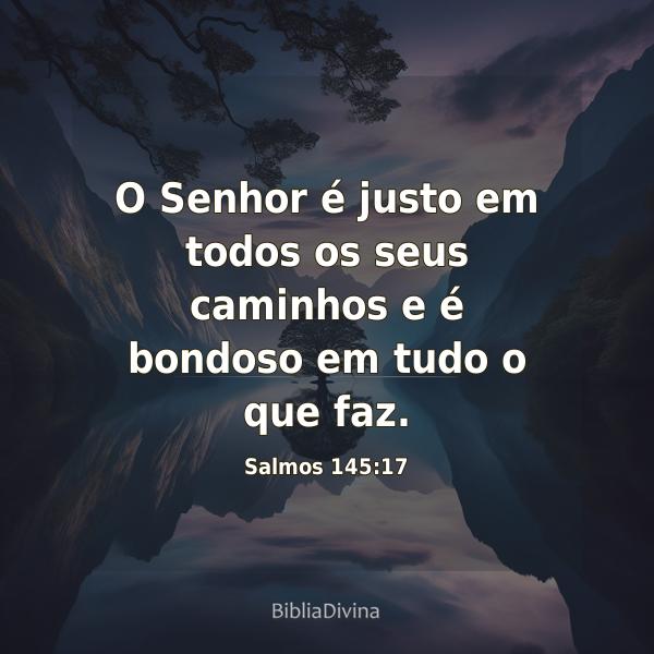 Salmos 145:17