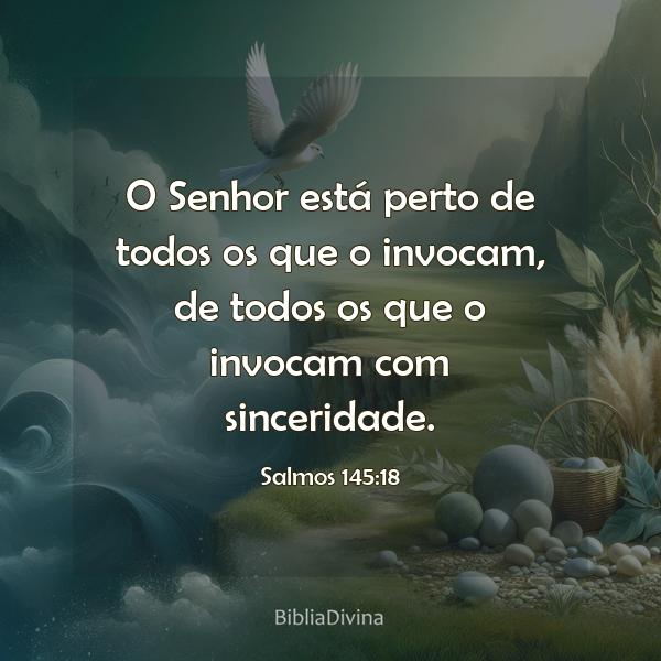 Salmos 145:18