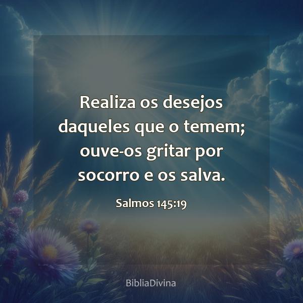 Salmos 145:19