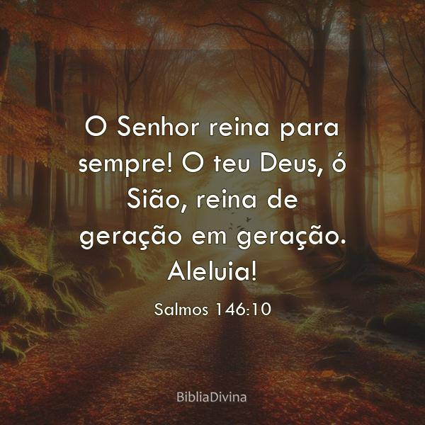 Salmos 146:10