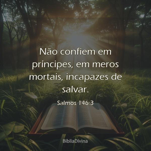 Salmos 146:3