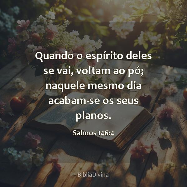 Salmos 146:4