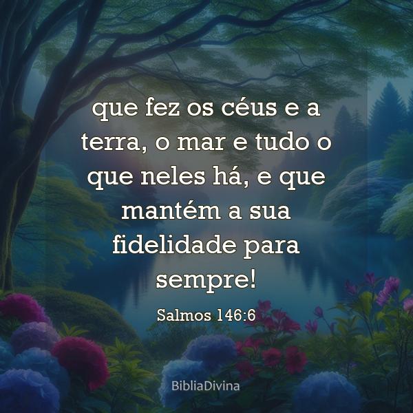 Salmos 146:6