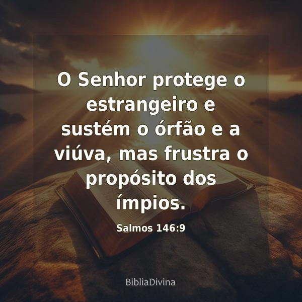 Salmos 146:9