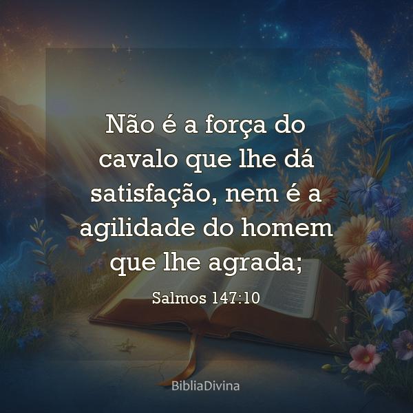 Salmos 147:10