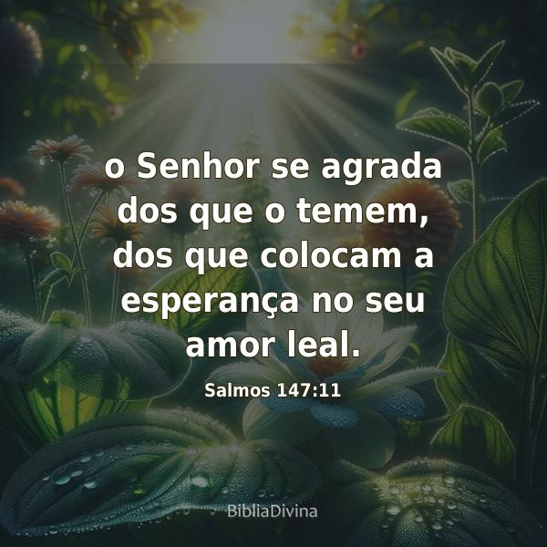 Salmos 147:11