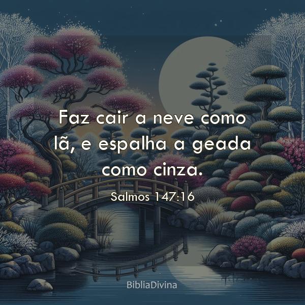 Salmos 147:16