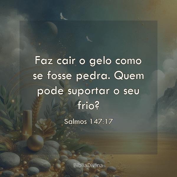 Salmos 147:17