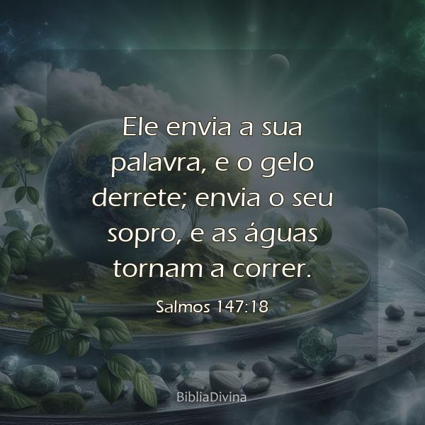 Salmos 147:18