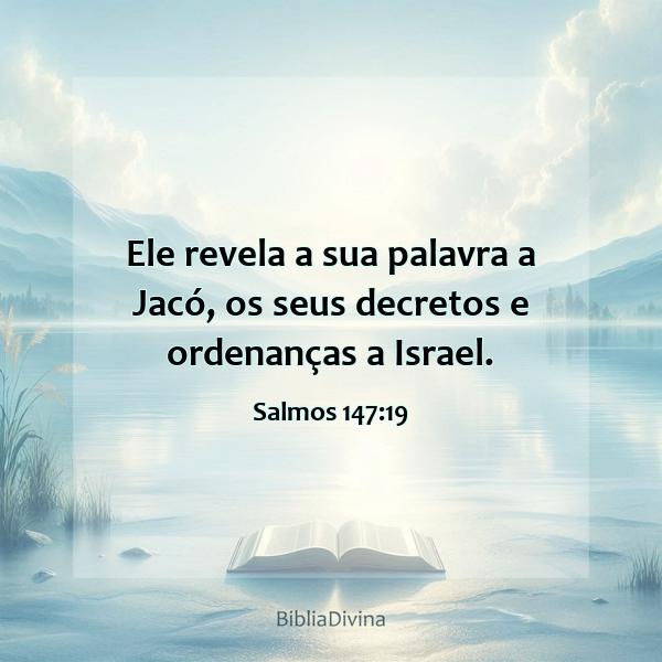 Salmos 147:19