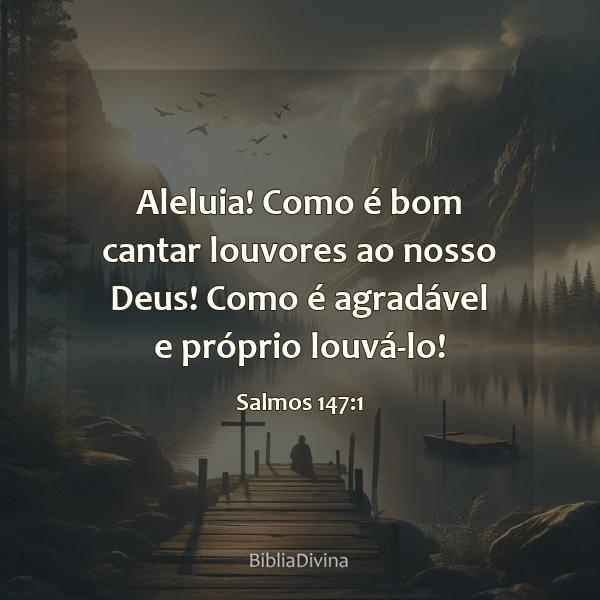 Salmos 147:1