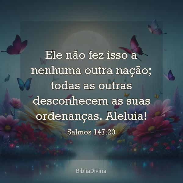 Salmos 147:20