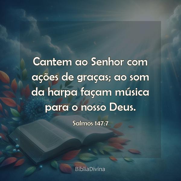 Salmos 147:7