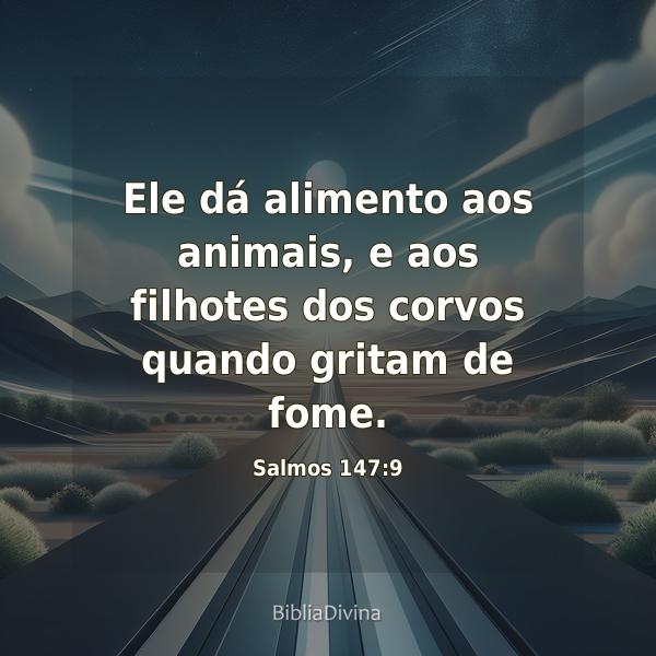 Salmos 147:9