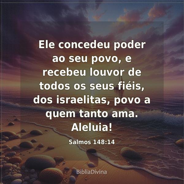 Salmos 148:14