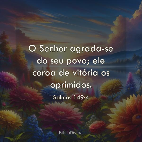 Salmos 149:4